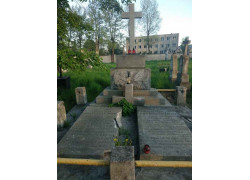 Cemetery on the street Spakojnaja, Pinsk