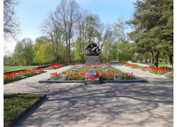 Military cemetery, Mahilioŭ