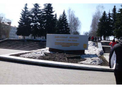 Military cemetery, Hrodna